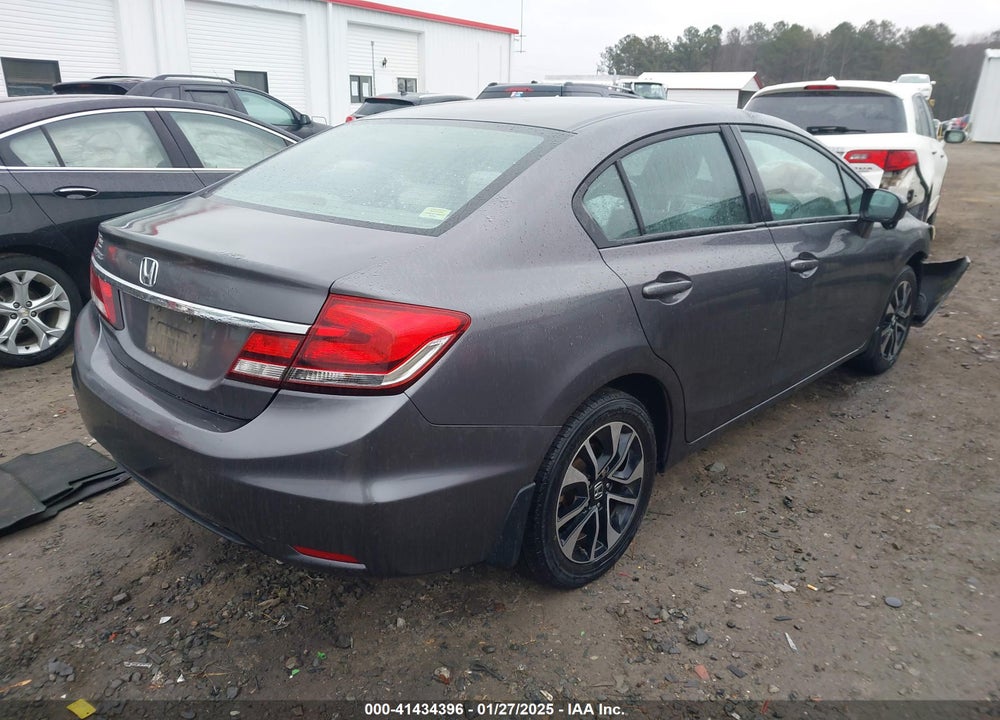 2014 HONDA CIVIC VIN: 19XFB2F83EE046269