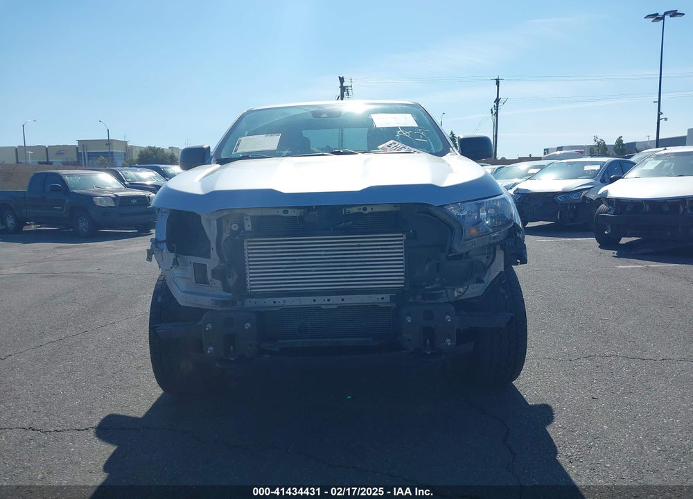 2021 FORD RANGER XLT VIN: 1FTER4FH5MLE05694