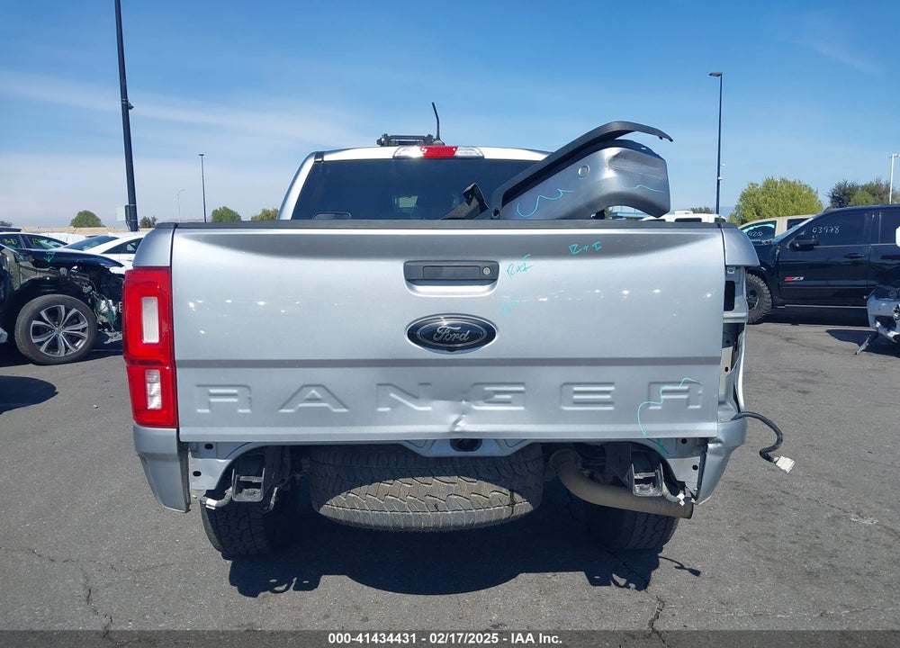 2021 FORD RANGER XLT VIN: 1FTER4FH5MLE05694