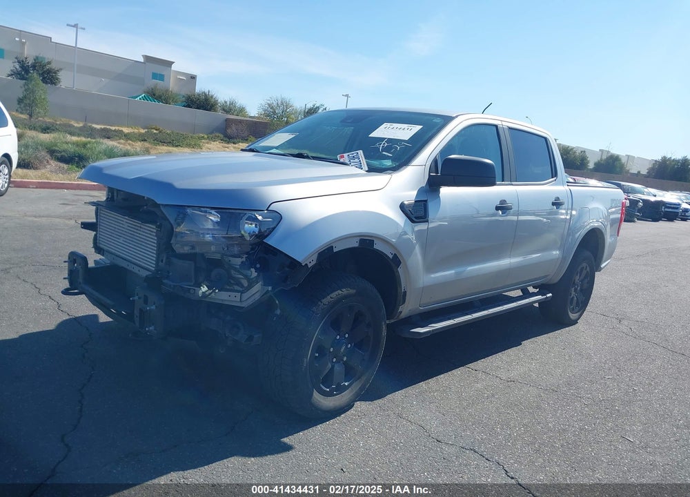 2021 FORD RANGER XLT VIN: 1FTER4FH5MLE05694