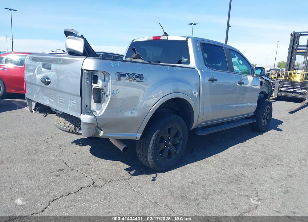 2021 FORD RANGER XLT VIN: 1FTER4FH5MLE05694