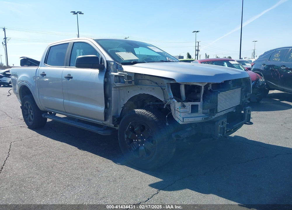 2021 FORD RANGER XLT VIN: 1FTER4FH5MLE05694