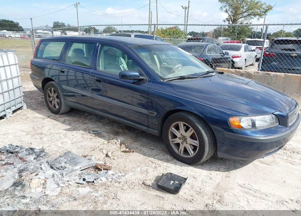 2004 VOLVO V70 2.4 VIN: YV1SW61T742356310