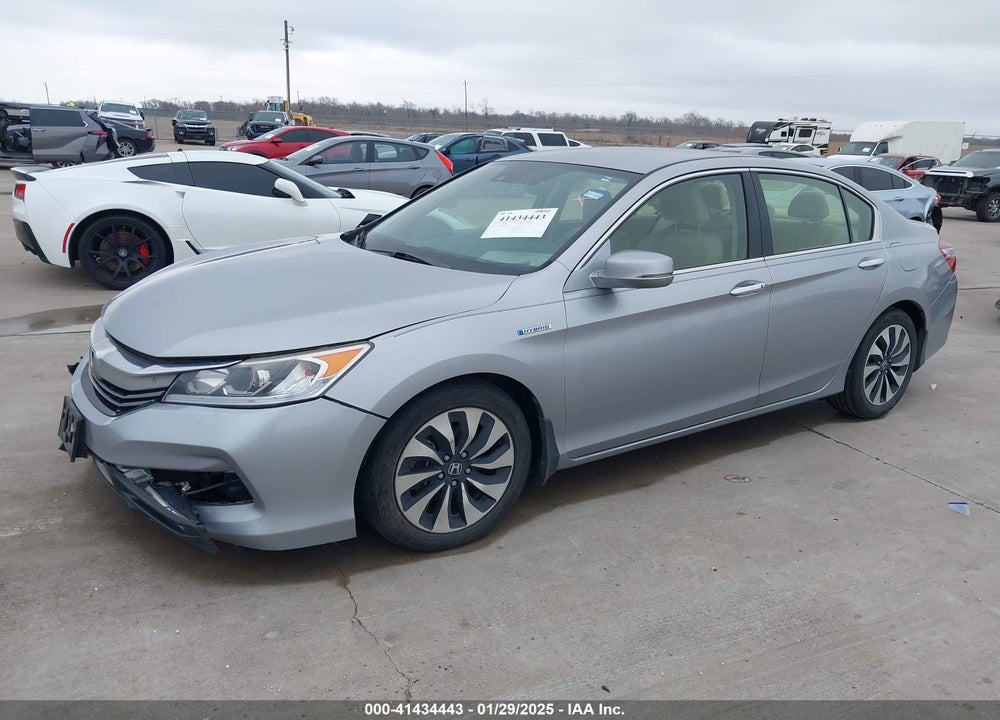 2017 HONDA ACCORD HYBRID VIN: JHMCR6F39HC002054