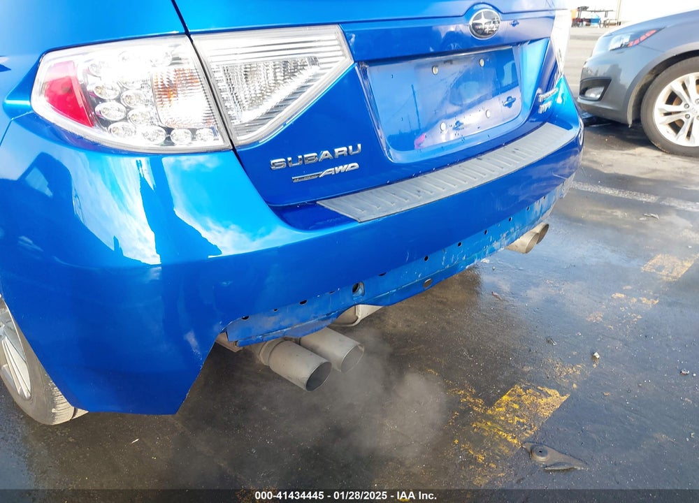 2014 SUBARU IMPREZA WRX VIN: JF1GR7E65EG255662