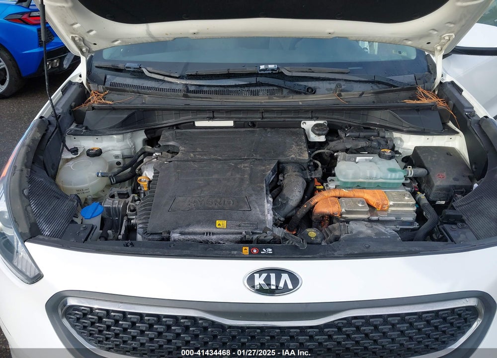 2019 KIA NIRO LX VIN: KNDCB3LC8K5284207