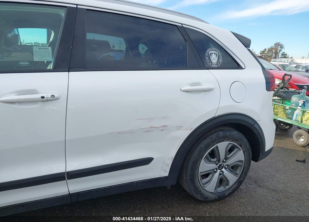 2019 KIA NIRO LX VIN: KNDCB3LC8K5284207