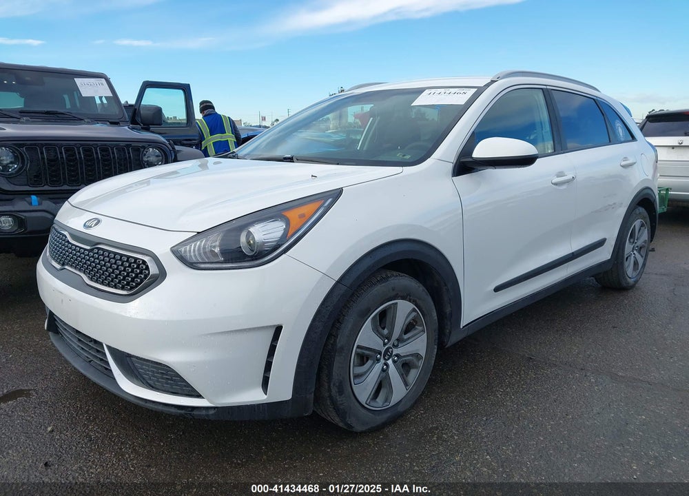 2019 KIA NIRO LX VIN: KNDCB3LC8K5284207