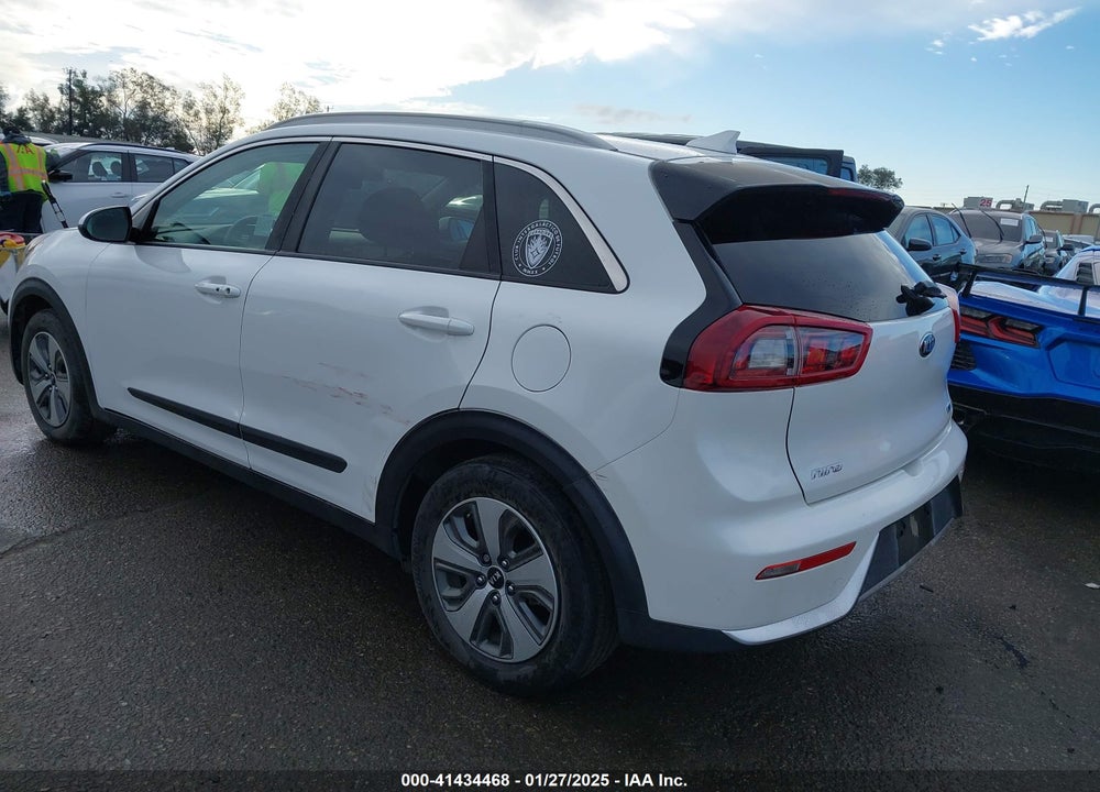 2019 KIA NIRO LX VIN: KNDCB3LC8K5284207