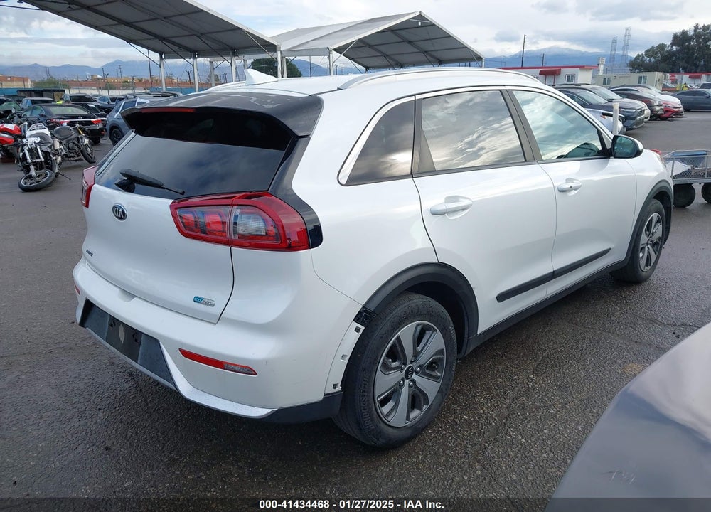 2019 KIA NIRO LX VIN: KNDCB3LC8K5284207