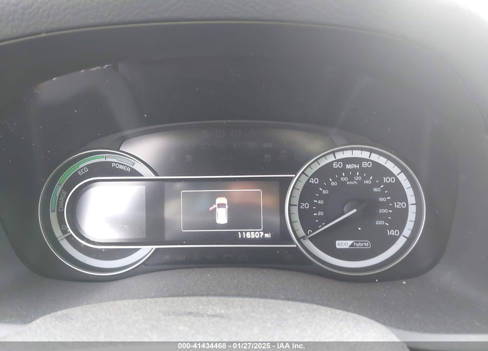 2019 KIA NIRO LX VIN: KNDCB3LC8K5284207