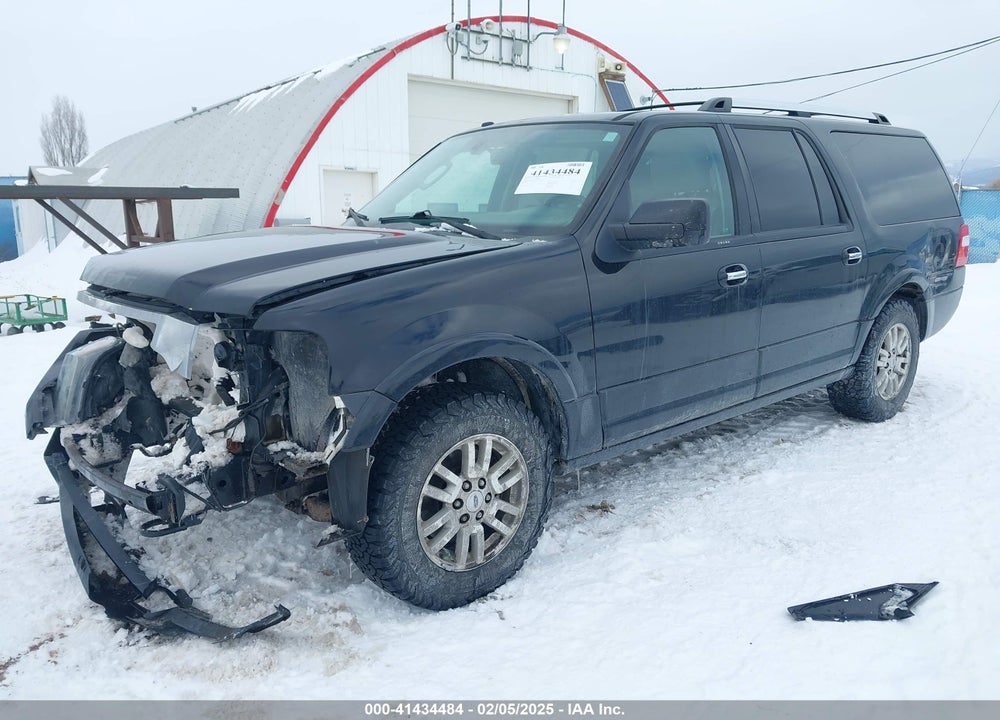 2013 FORD EXPEDITION EL VIN: 1FMJK2A56DEF56287