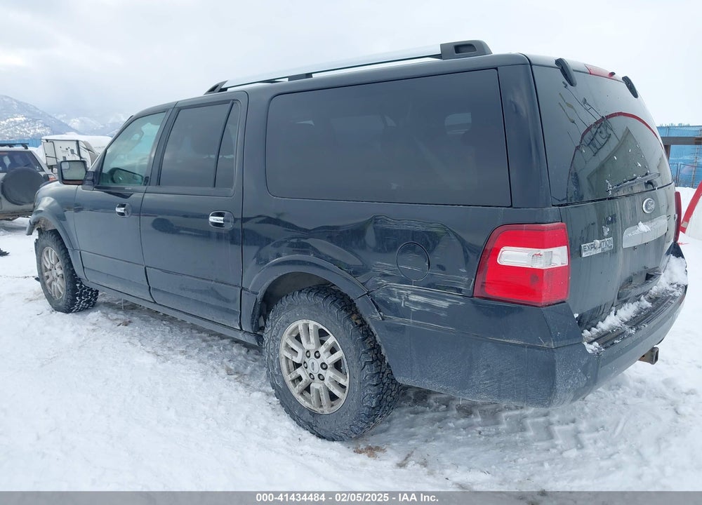 2013 FORD EXPEDITION EL VIN: 1FMJK2A56DEF56287