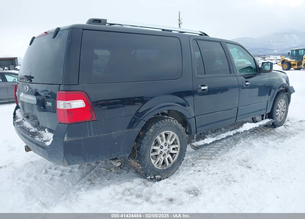2013 FORD EXPEDITION EL VIN: 1FMJK2A56DEF56287