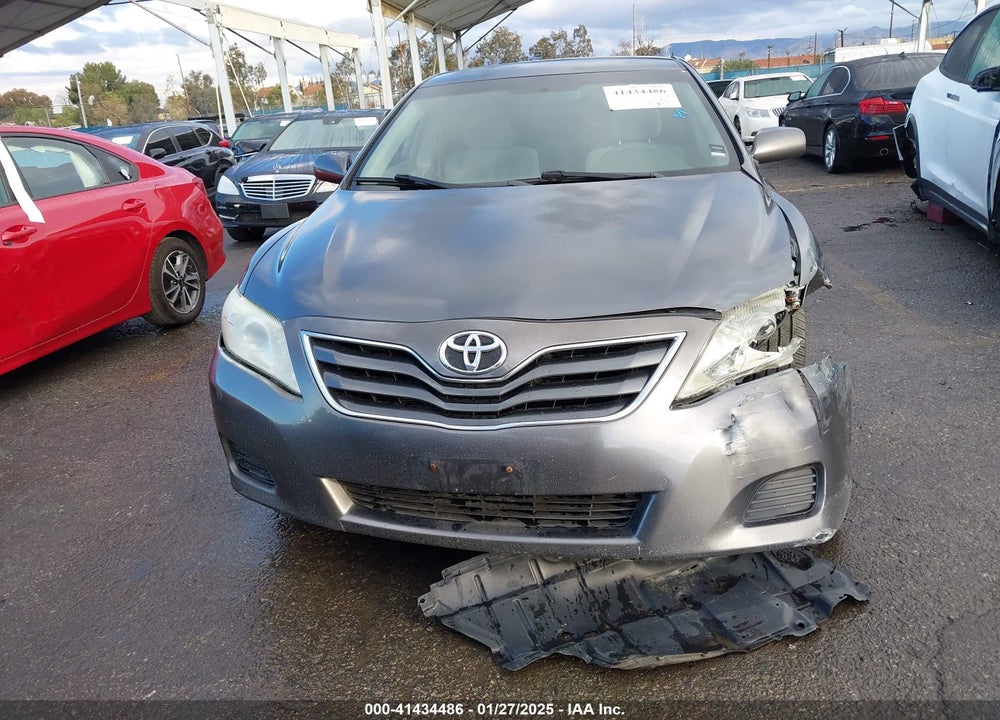 2011 TOYOTA CAMRY LE VIN: 4T1BF3EK4BU753654