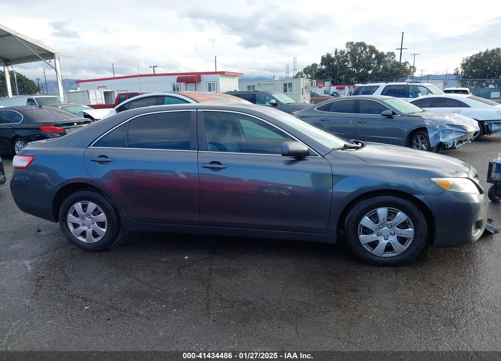 2011 TOYOTA CAMRY LE VIN: 4T1BF3EK4BU753654