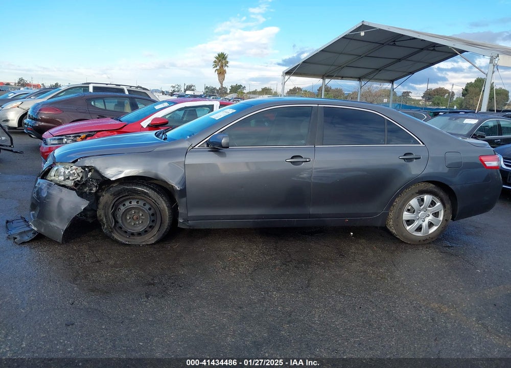 2011 TOYOTA CAMRY LE VIN: 4T1BF3EK4BU753654