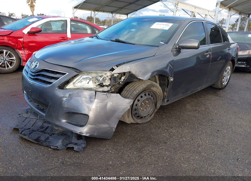 2011 TOYOTA CAMRY LE VIN: 4T1BF3EK4BU753654