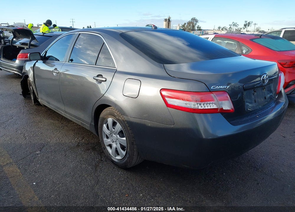 2011 TOYOTA CAMRY LE VIN: 4T1BF3EK4BU753654
