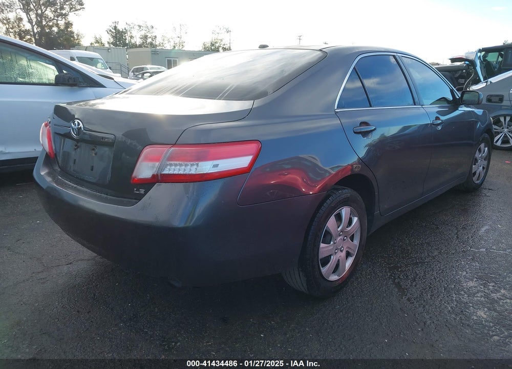 2011 TOYOTA CAMRY LE VIN: 4T1BF3EK4BU753654