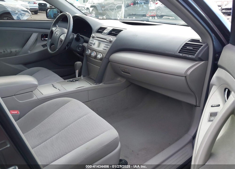 2011 TOYOTA CAMRY LE VIN: 4T1BF3EK4BU753654