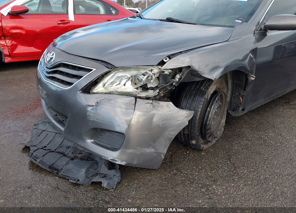 2011 TOYOTA CAMRY LE VIN: 4T1BF3EK4BU753654