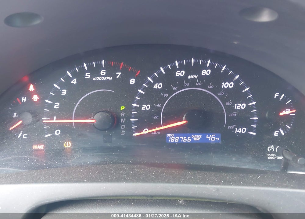 2011 TOYOTA CAMRY LE VIN: 4T1BF3EK4BU753654