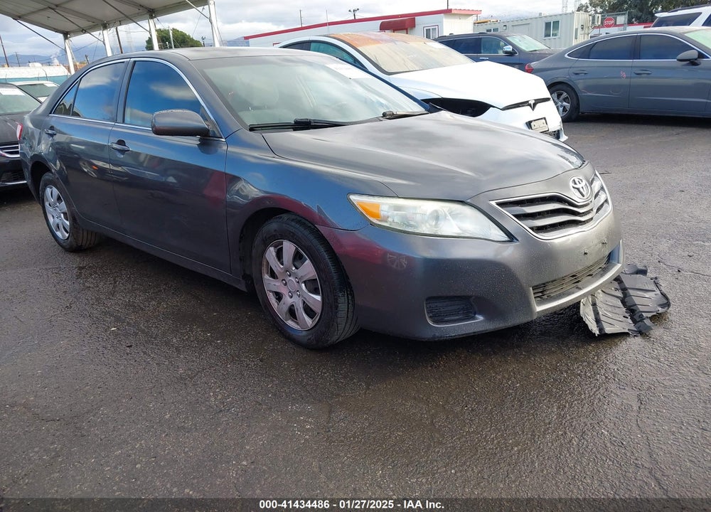 2011 TOYOTA CAMRY LE VIN: 4T1BF3EK4BU753654