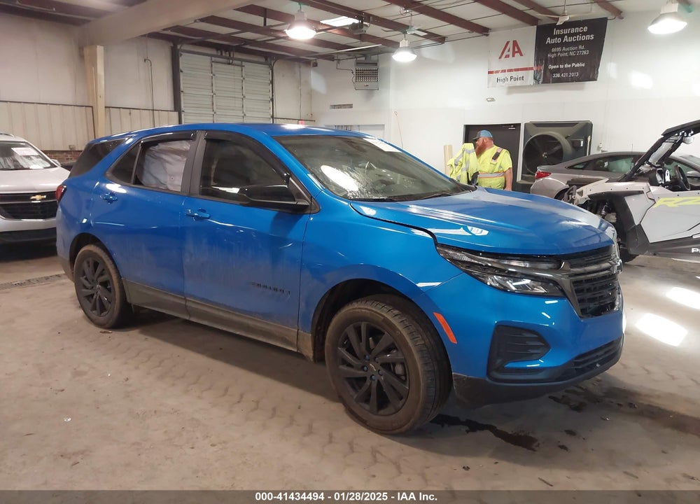 2024 CHEVROLET EQUINOX AWD LS VIN: 3GNAXSEG3RL139810
