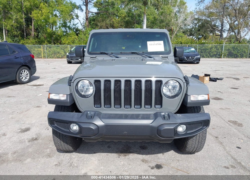 2021 JEEP WRANGLER UNLIMITED SAHARA ALTITUDE 4X4 VIN: 1C4HJXENXMW610004