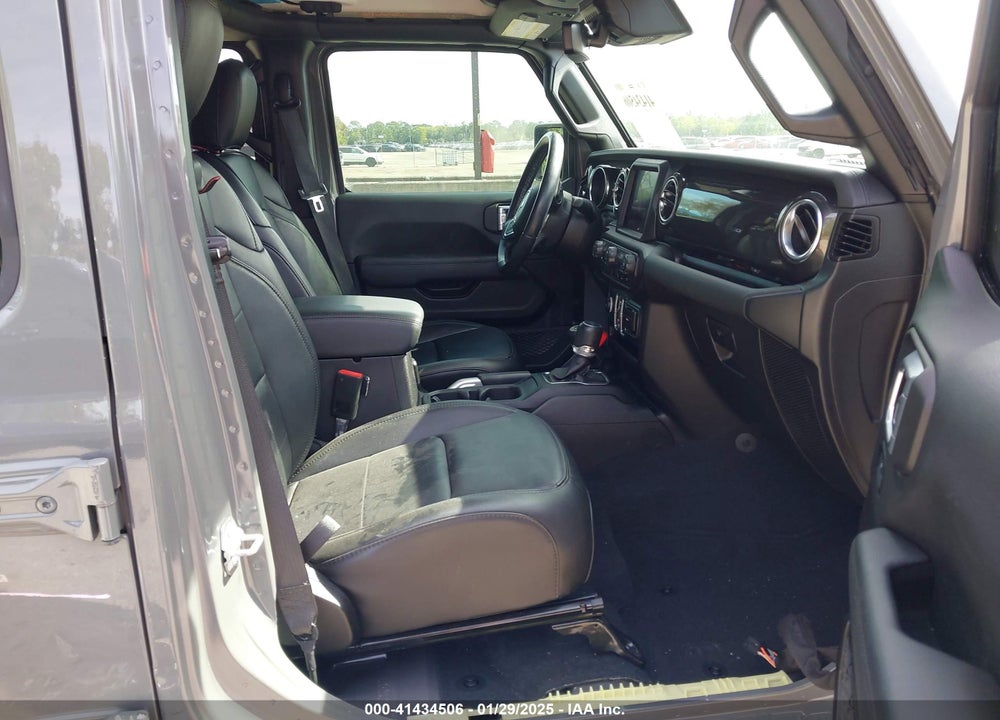 2021 JEEP WRANGLER UNLIMITED SAHARA ALTITUDE 4X4 VIN: 1C4HJXENXMW610004