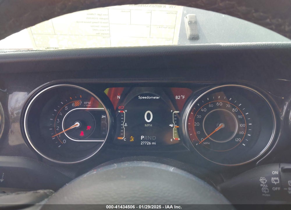 2021 JEEP WRANGLER UNLIMITED SAHARA ALTITUDE 4X4 VIN: 1C4HJXENXMW610004