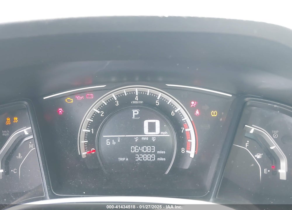 2018 HONDA CIVIC VIN: 2HGFC2F50JH533173