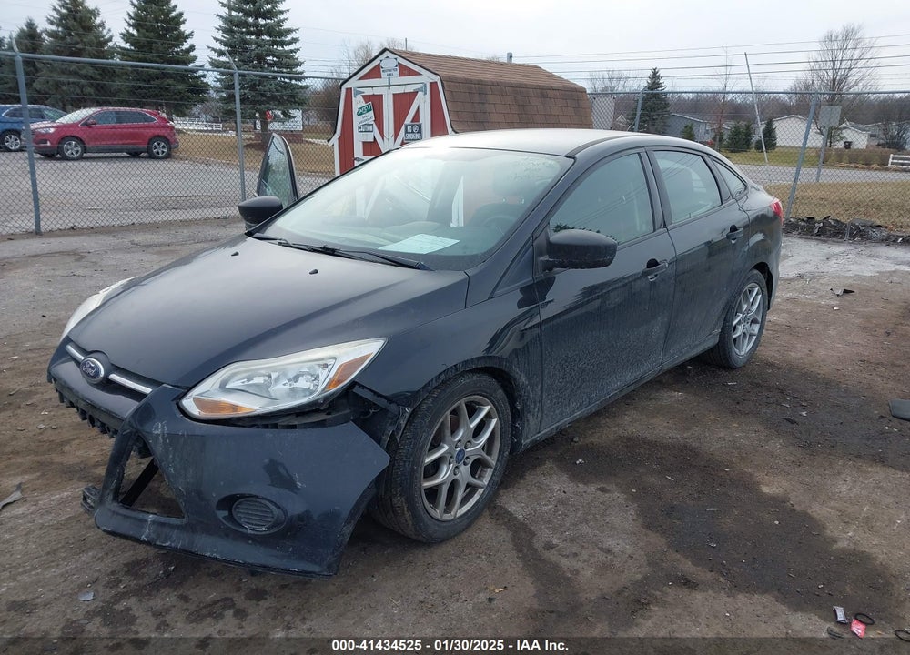 2014 FORD FOCUS VIN: 1FADP3E28EL388213