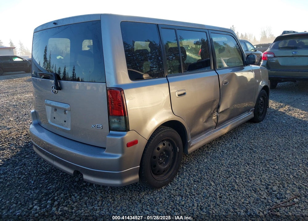 2006 SCION XB VIN: JTLKT324X64043185