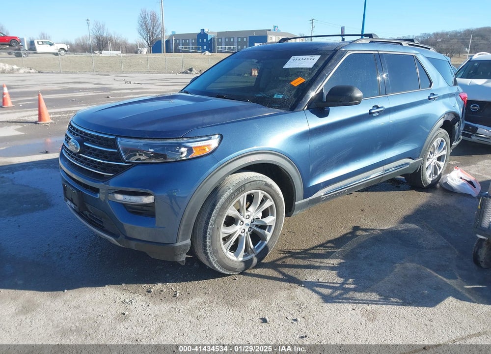 2020 FORD EXPLORER XLT VIN: 1FMSK8DH6LGB88788