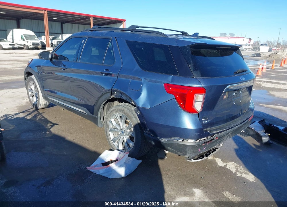 2020 FORD EXPLORER XLT VIN: 1FMSK8DH6LGB88788
