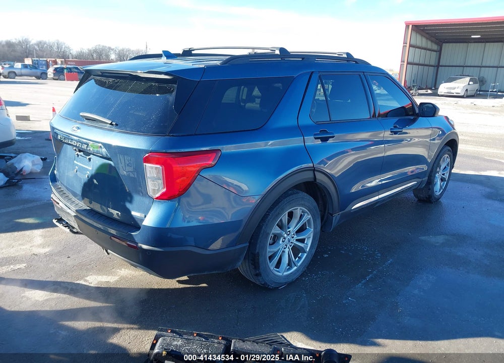 2020 FORD EXPLORER XLT VIN: 1FMSK8DH6LGB88788
