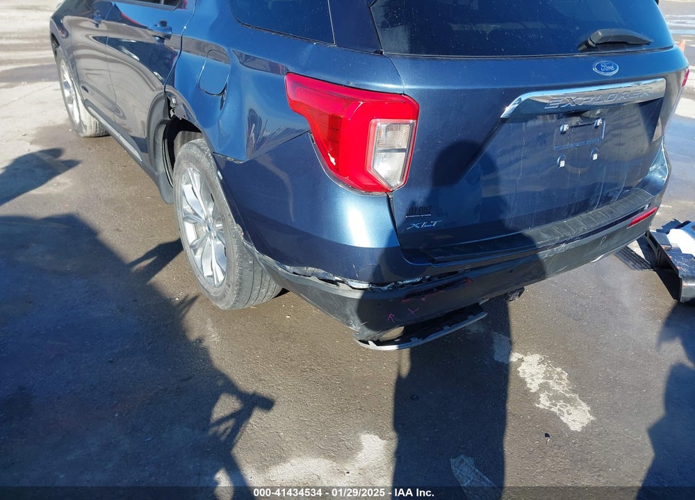2020 FORD EXPLORER XLT VIN: 1FMSK8DH6LGB88788