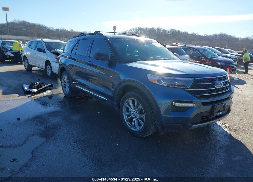 2020 FORD EXPLORER XLT VIN: 1FMSK8DH6LGB88788
