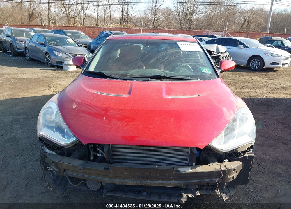 2012 HYUNDAI VELOSTER VIN: KMHTC6AD7CU056647
