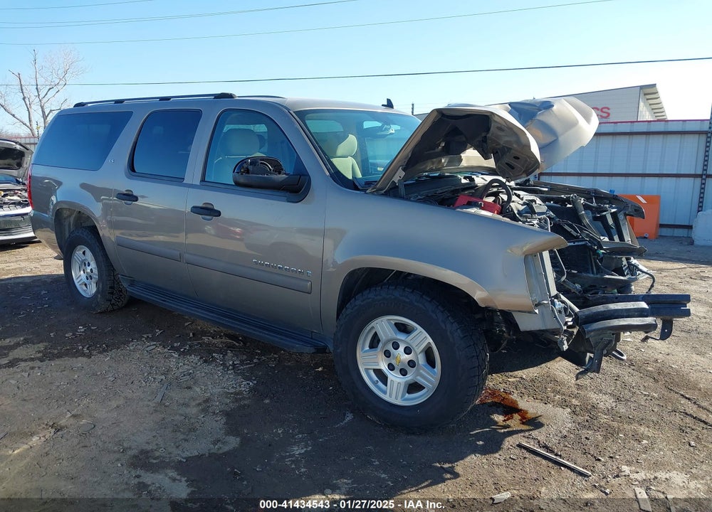 2007 CHEVROLET SUBURBAN 1500 LS VIN: 1GNFK16357R265554
