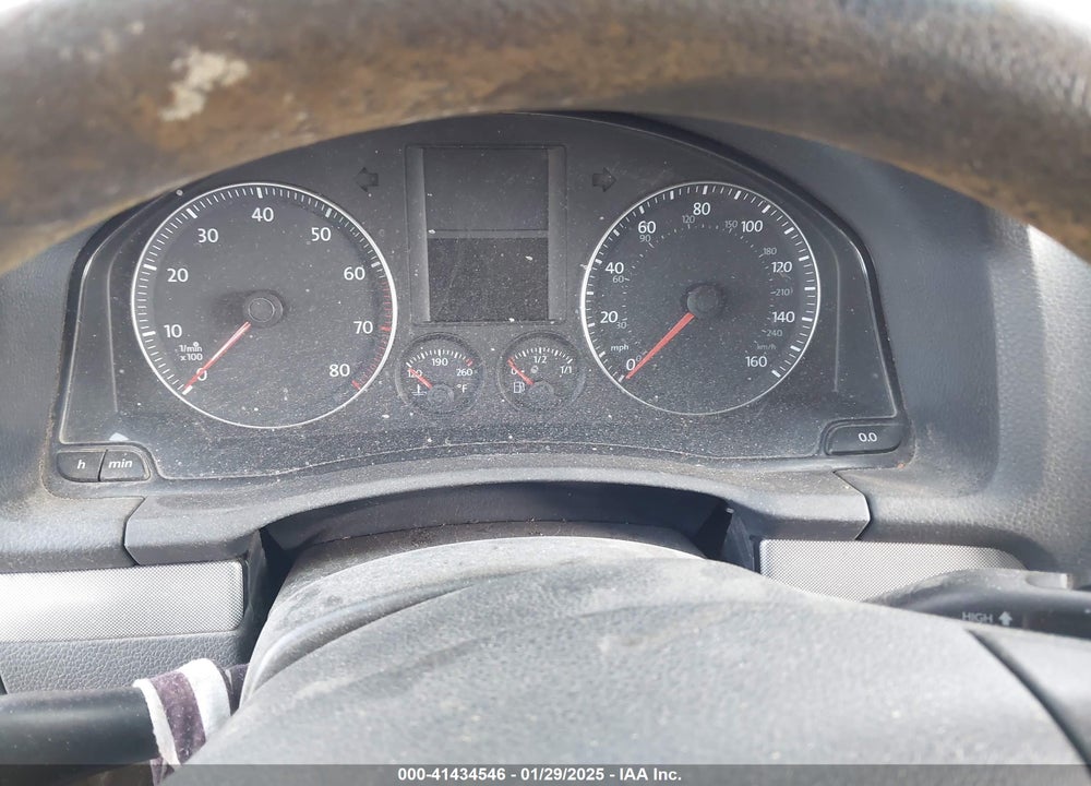 2008 VOLKSWAGEN JETTA VIN: 3VWJZ71K08M102648