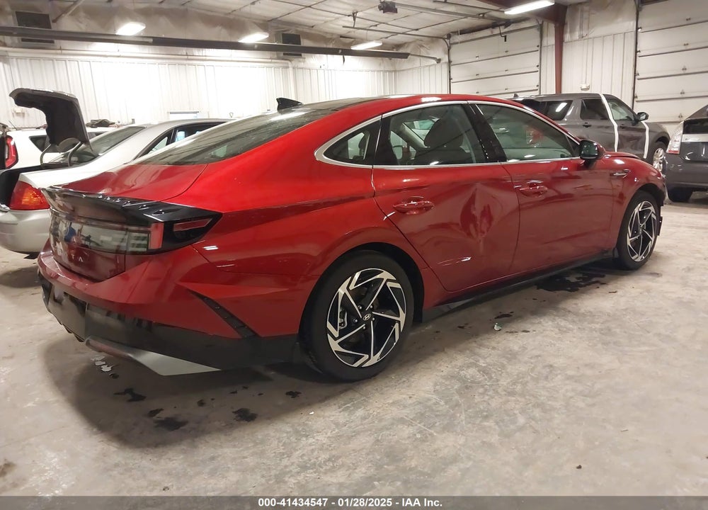 2024 HYUNDAI SONATA VIN: KMHL14JA9RA354417