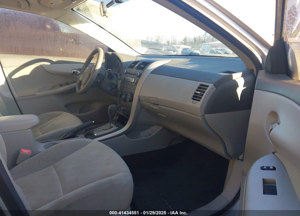 2010 TOYOTA COROLLA VIN: 1NXBU4EE1AZ243329