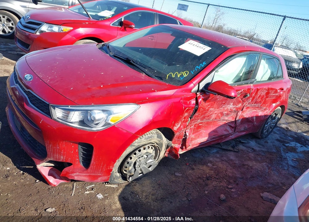 2019 KIA RIO 5-DOOR S VIN: 3KPA25AB8KE199921