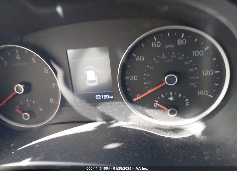 2019 KIA RIO 5-DOOR S VIN: 3KPA25AB8KE199921