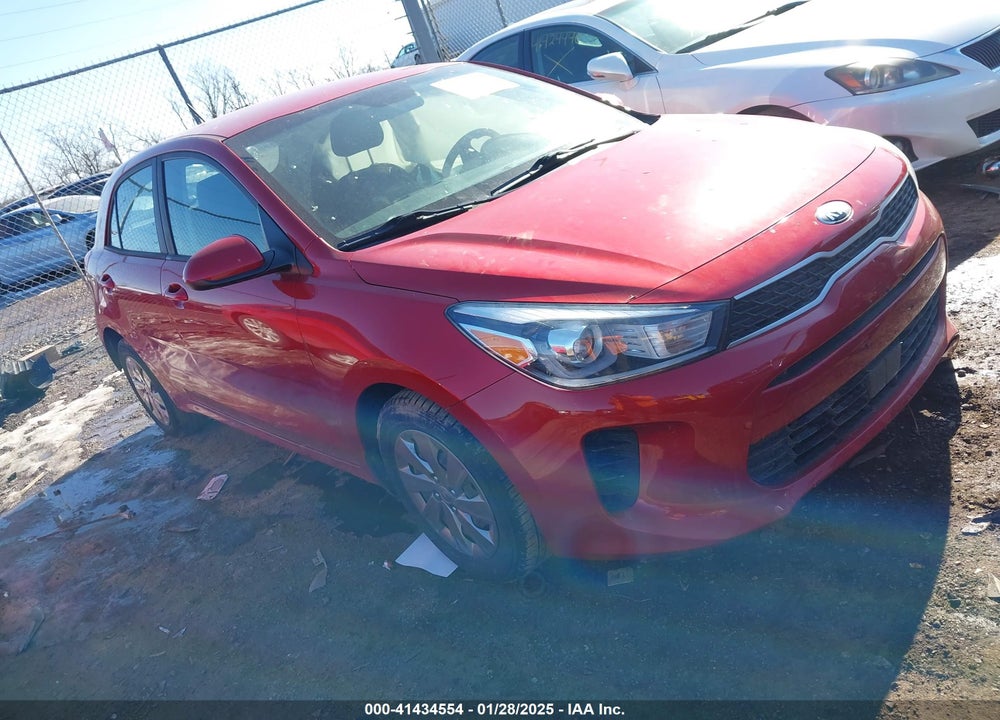 2019 KIA RIO 5-DOOR S VIN: 3KPA25AB8KE199921