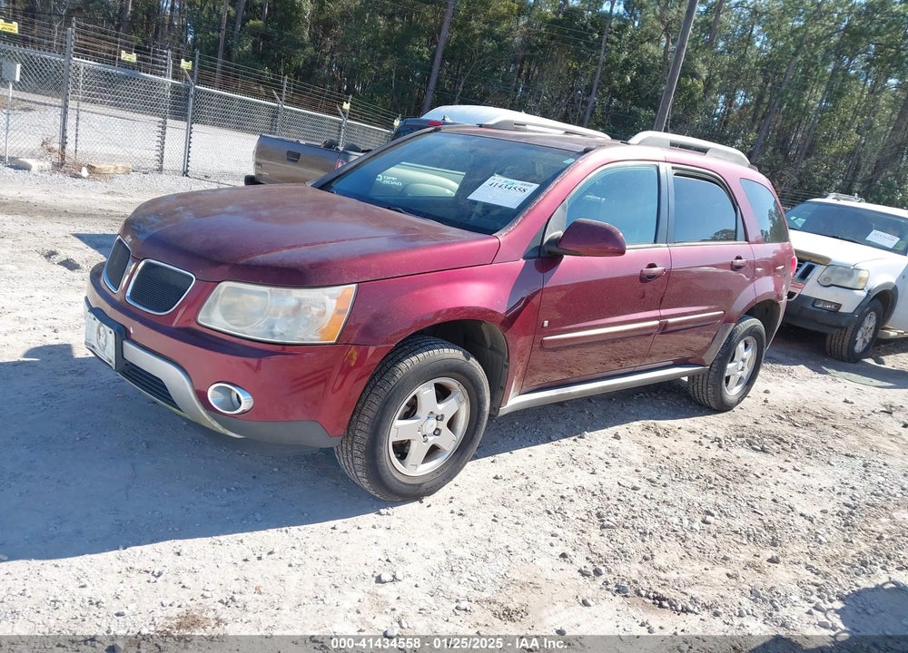 2007 PONTIAC TORRENT VIN: 2CKDL63F276250359