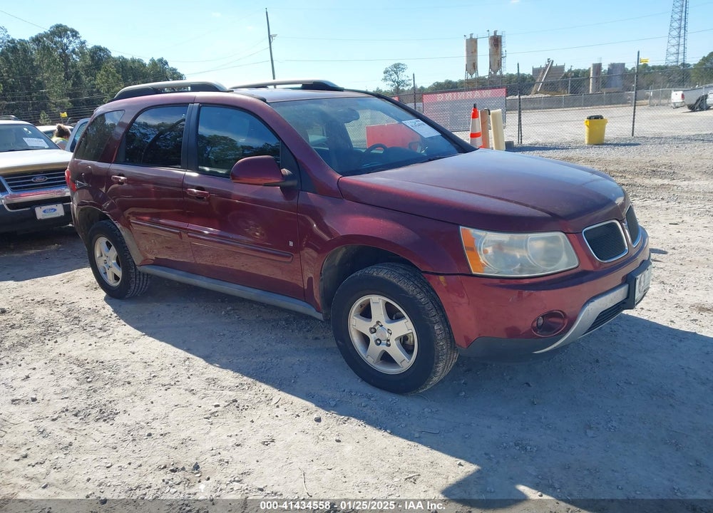 2007 PONTIAC TORRENT VIN: 2CKDL63F276250359